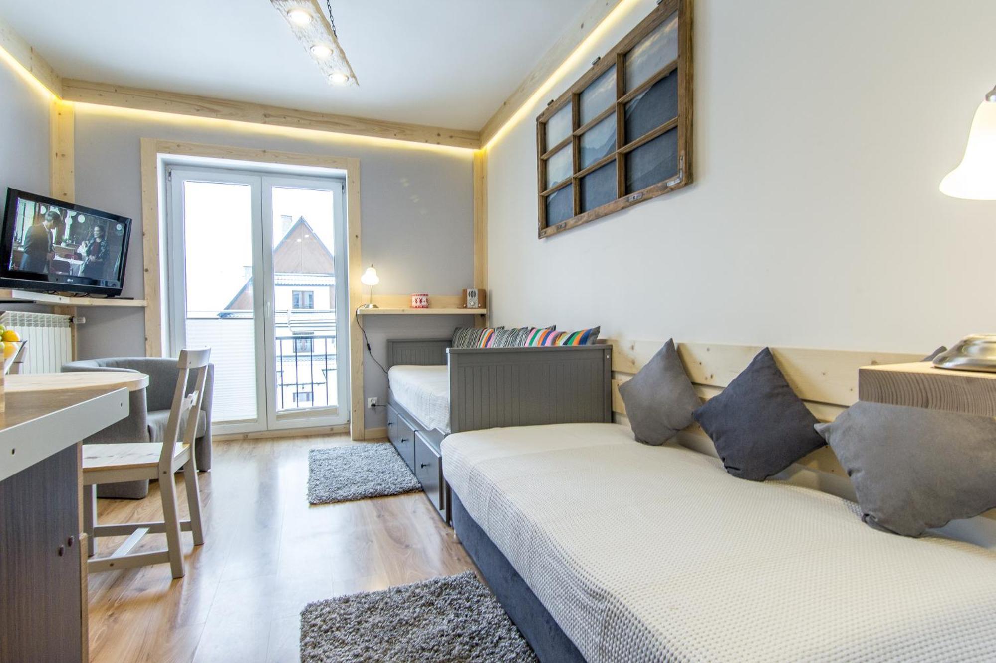 Apartament Studio Gronik Zakopane Kościelisko Exteriör bild