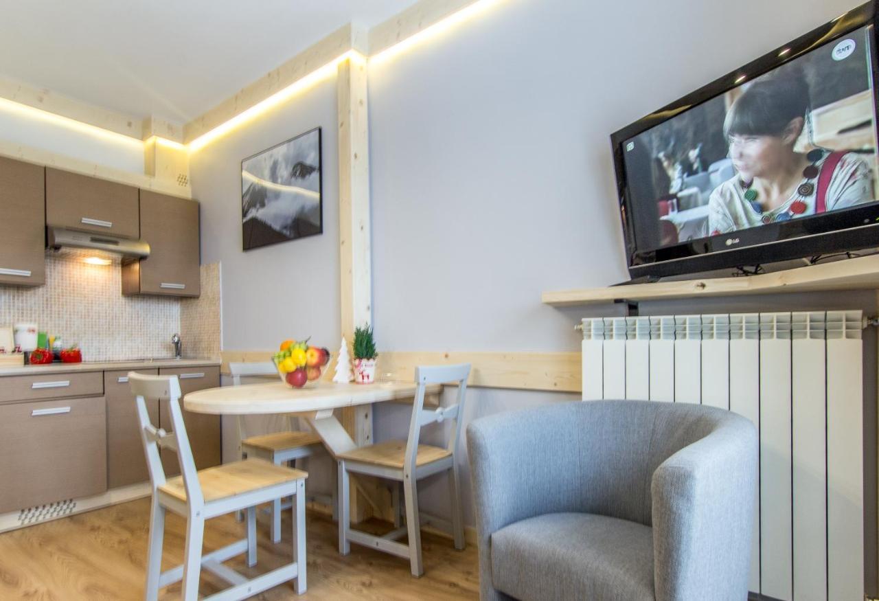Apartament Studio Gronik Zakopane Kościelisko Exteriör bild